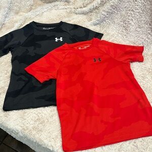 Under Armour shirts